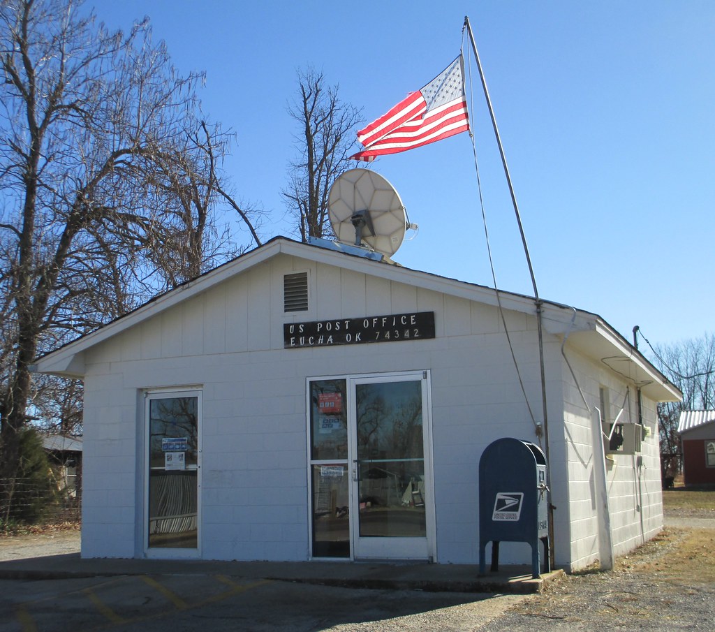 Post Office 74342 (Eucha, Oklahoma) Eucha, pronounced OOc… Flickr