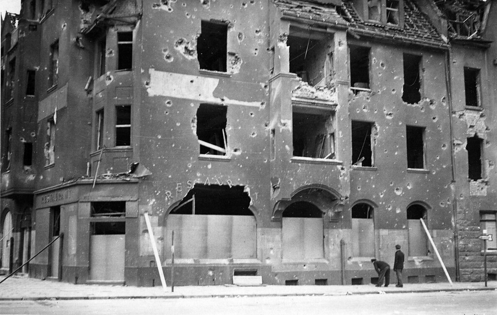 Düsseldorf WW2 Restaurant Feb 1943 Beechwood Photography Flickr