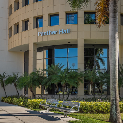 FIU Panther Hall by Eduardo Merille Florida International