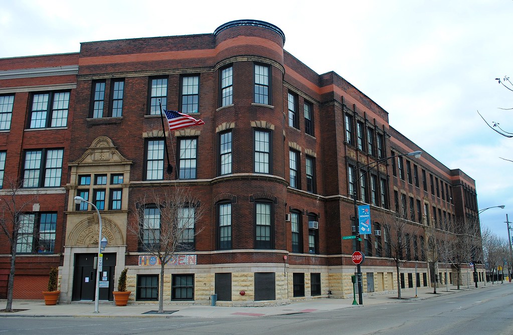 Holden School 1104 West 31st Street Chicago, Illinois. Nei… Flickr