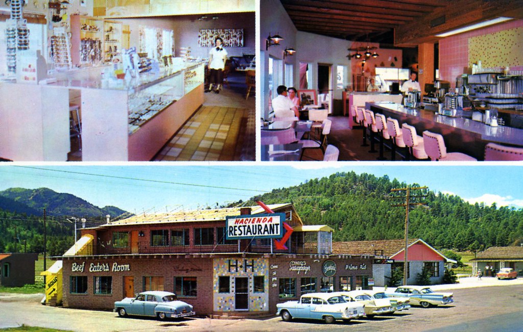 Harvey's Hacienda Restaurant Williams AZ in the heart of t… Flickr