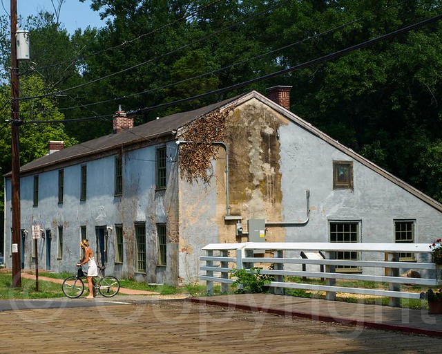 M19.1 Muletender's Barracks, Griggstown, Delaware and Raritan Canal