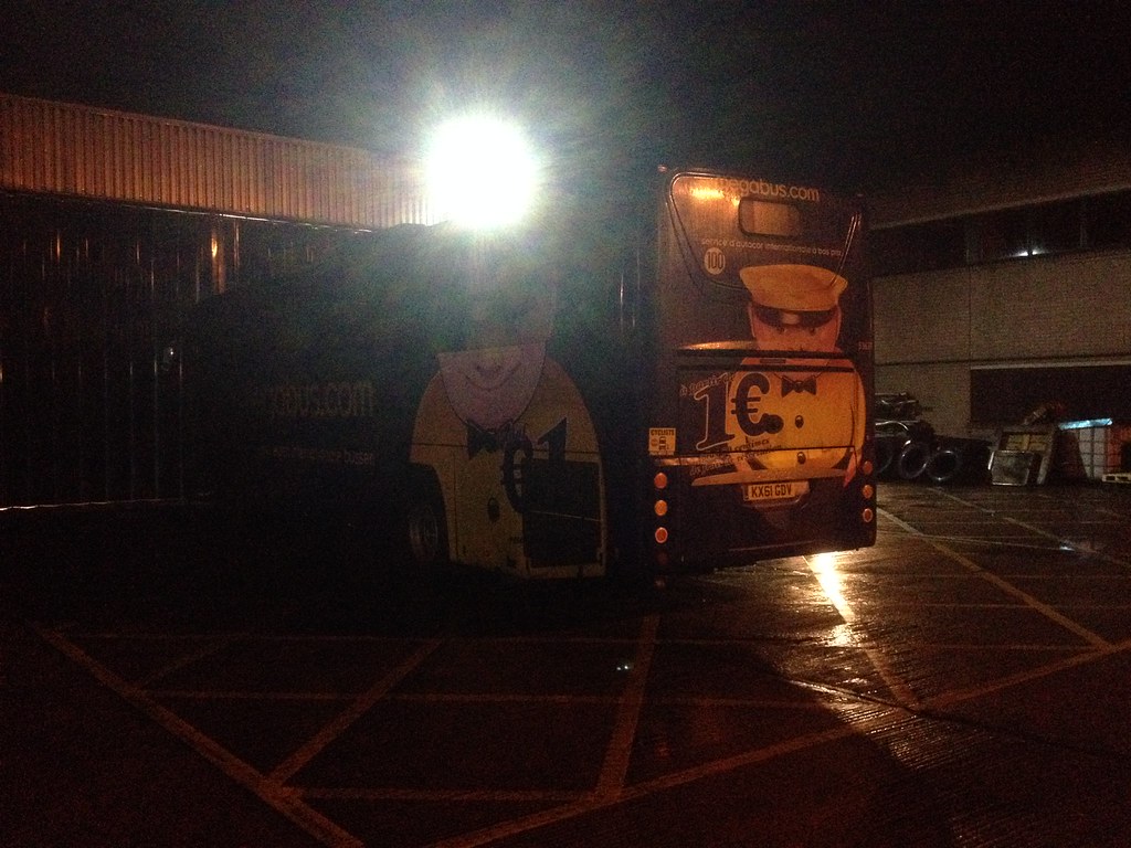 Megabus 53637 in exeter BusBoyTorbay Flickr