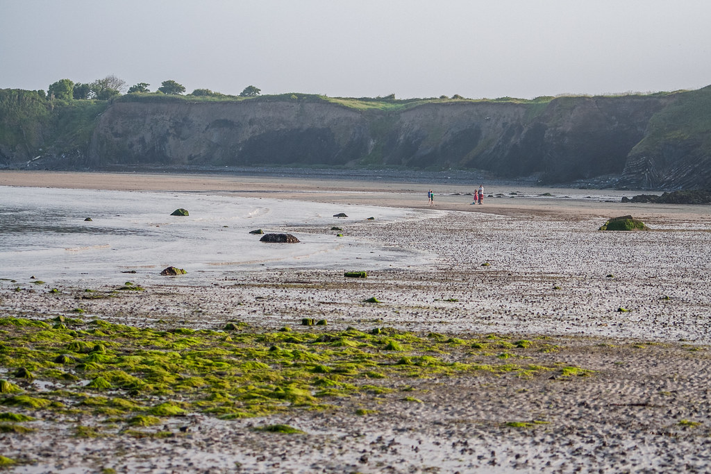 Loughshinny beach Ireland. Maciej Borowik Flickr