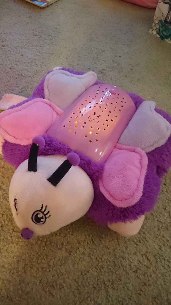 Dream Lites Pillow Pet Butterfly 7 Only used few times. S… Flickr