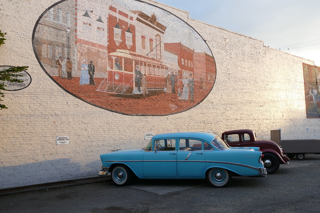 Centralia Washington cars on the street bballchico Flickr