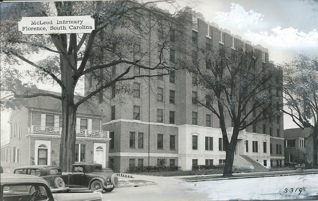 McLeod Infirmary Florence SC us301Retro Flickr