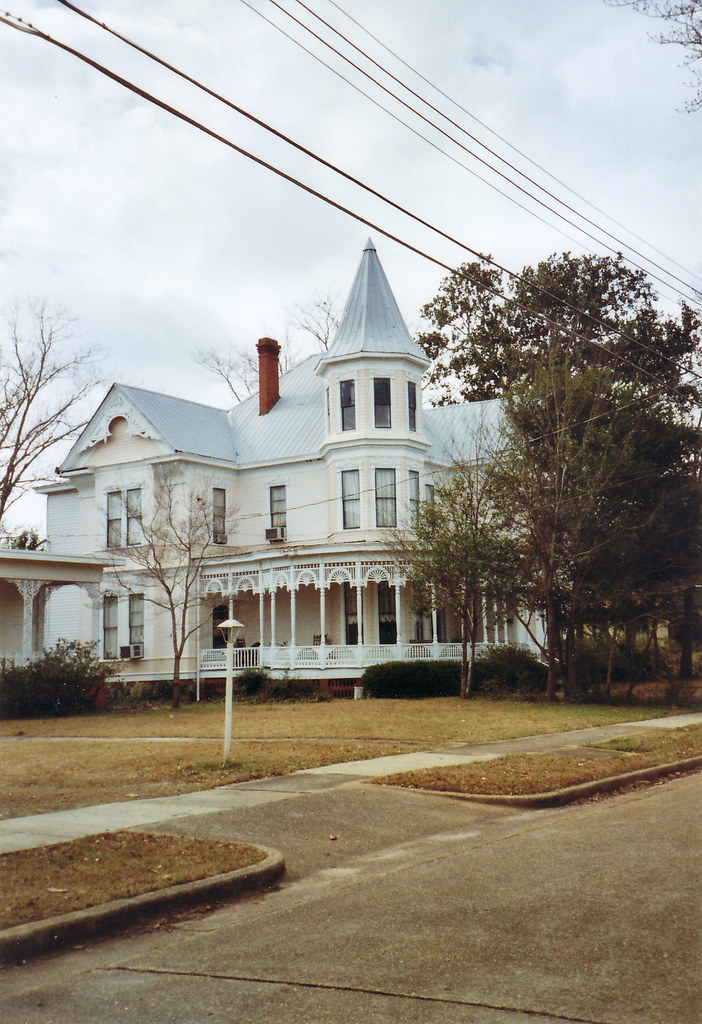 Troy, Al. Home Neat old Victorian. Lamar Flickr