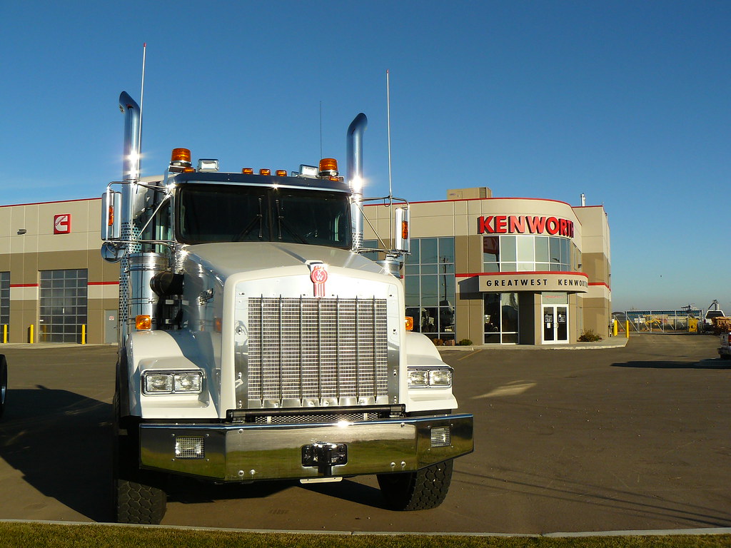 Kenworth Dealer of Lethbridge (Alberta, Canada) Golemm Flickr