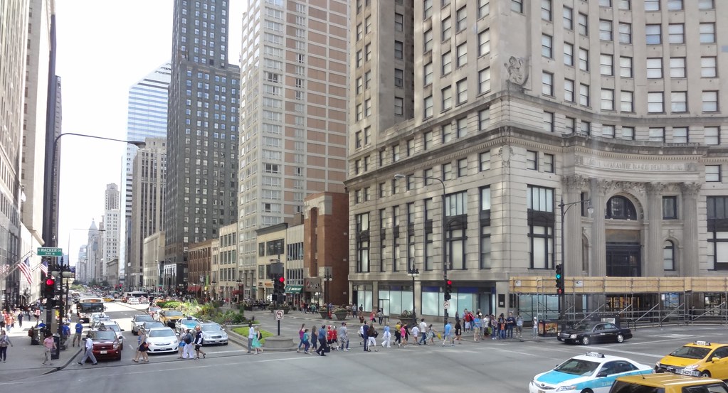 Michigan Ave. & Wacker Dr. Jim Cagney Flickr