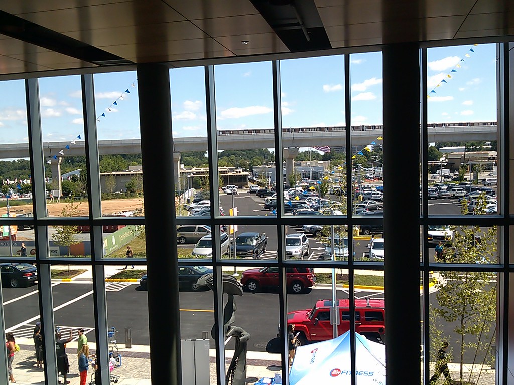 View From Inside Walmart Here's a view from the lobby of t… Flickr