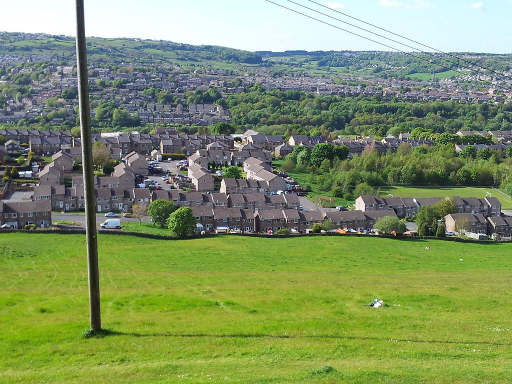 Overlooking Cowlersley, Huddersfield May 2013 Where I gr… Flickr