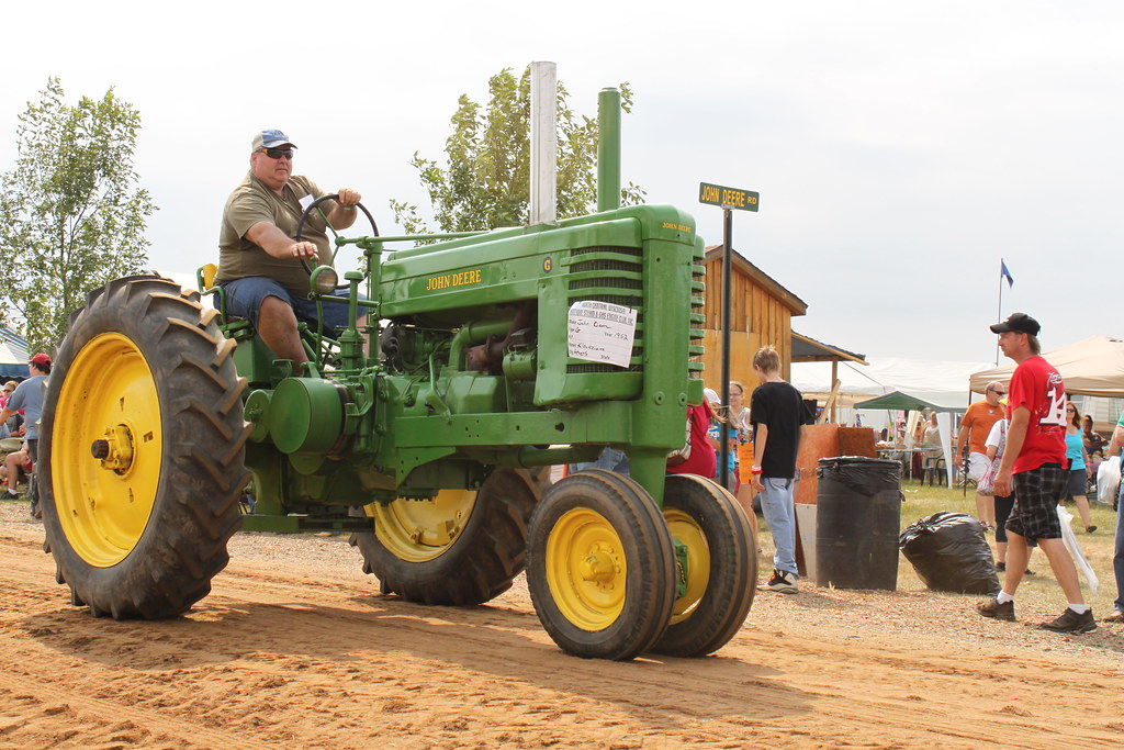 IMG_3592 2013 Edgar, Wisconsin Steam Engine and Antique Tr… Flickr