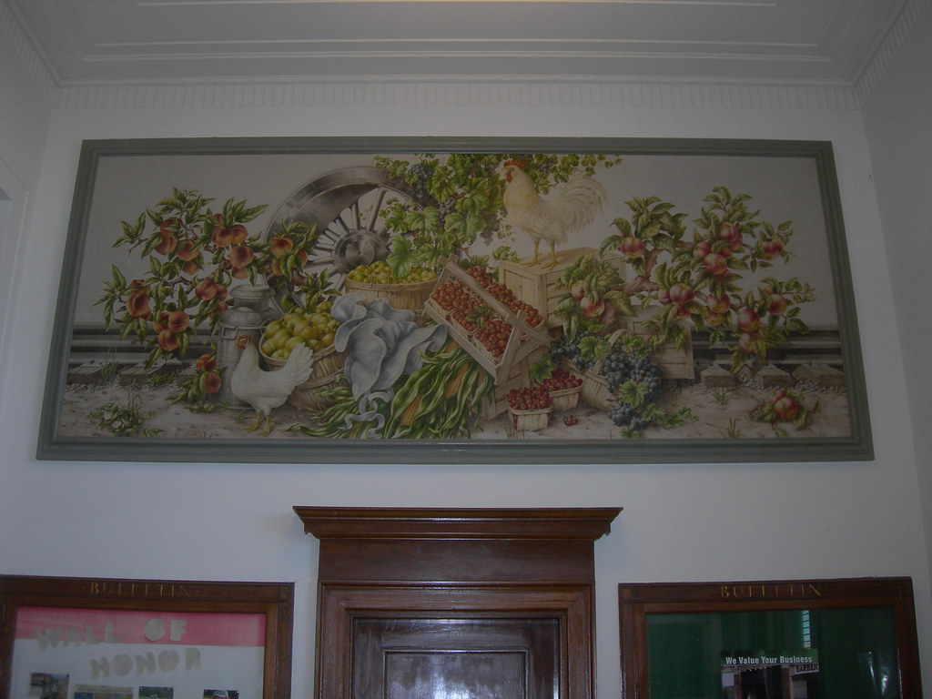 Missouri Post Office Mural New Deal mural entitled… Flickr