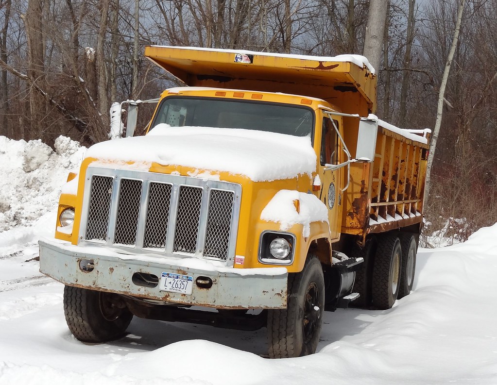 International Dump Truck City of Fulton, NY Daily Diesel Dose Flickr