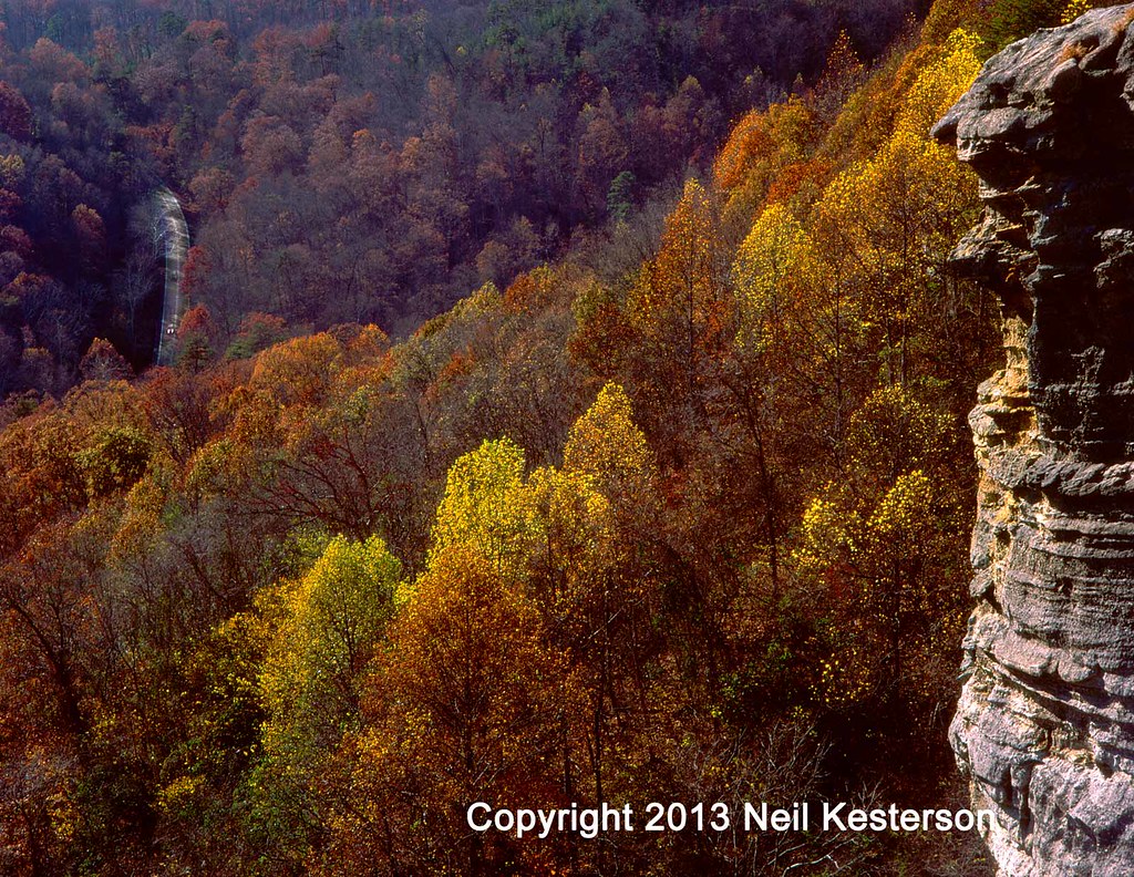 Big Hill Road From on top of Big Hill in Berea, KY. It's o… Flickr
