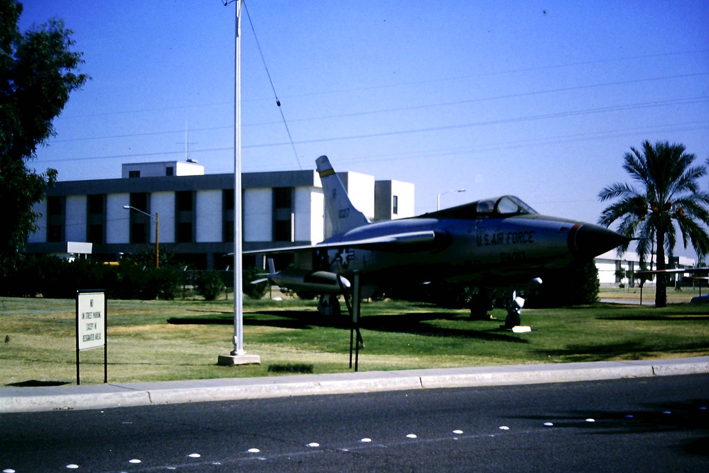 USWC03_160 Luke AFB Gate Guard F105D 610217 taken on 17/… Flickr