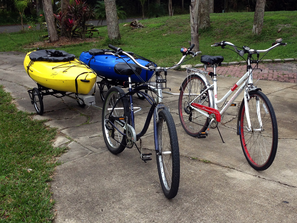 bikes & kayaks Amy Evenstad Flickr