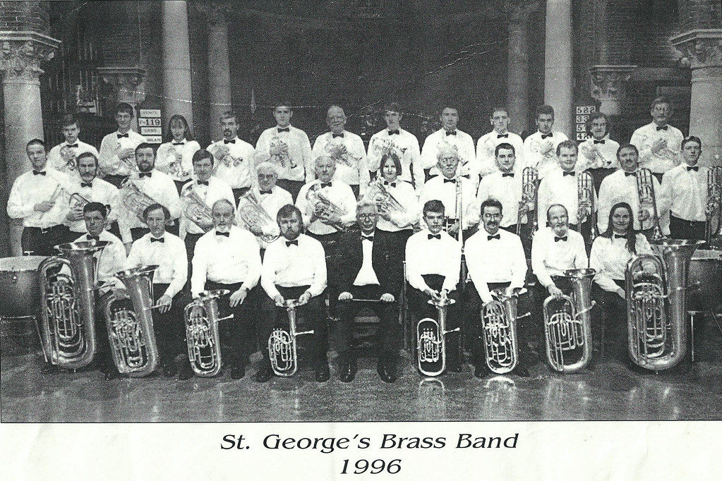 St Brass Band 1996 St Brass Band Flickr