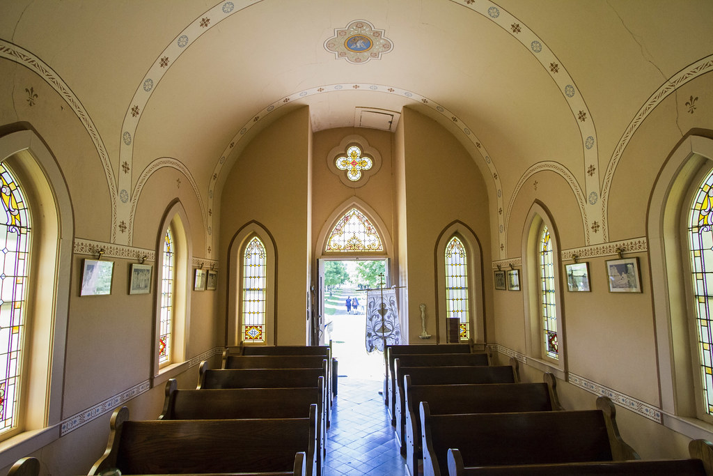 St. Joseph's Chapel, Sacred Heart Cemetery, Eau Claire WI Flickr