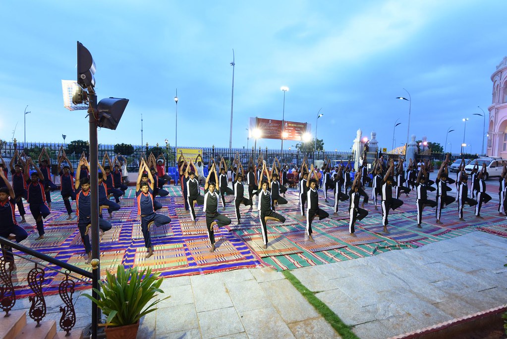 InternationalYogaDayChennai201620 Ramakrishna Math and Ramakrishna Mission Belur Math