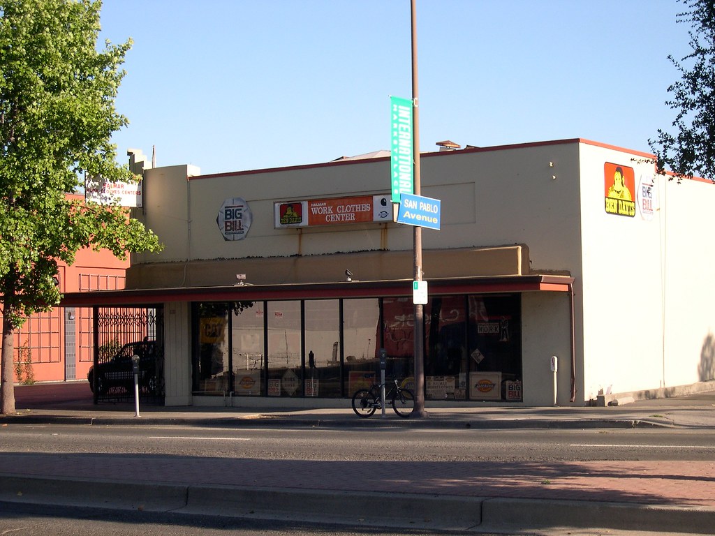 Berkeley 2007 37 Ben Davis big bill, ben davis, work c… Flickr