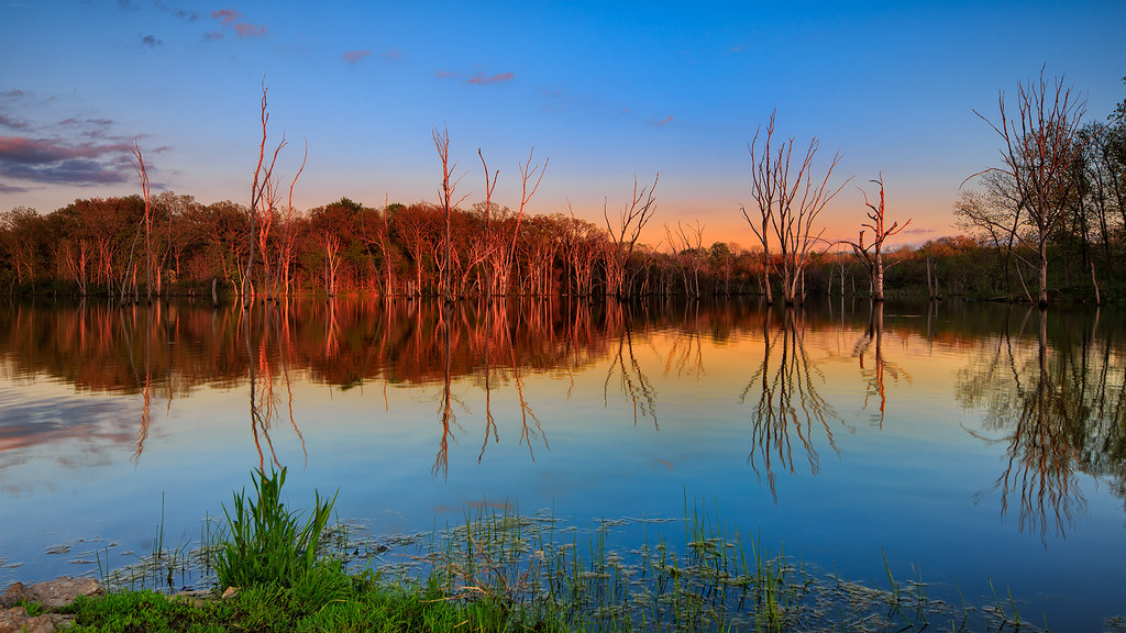 Lone Jack Lake David Arbogast Flickr