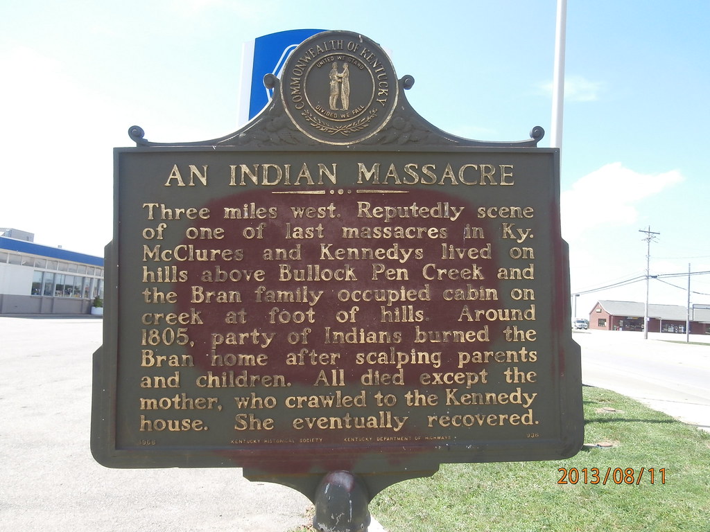 An Indian Massacre glennhistorygeek Flickr