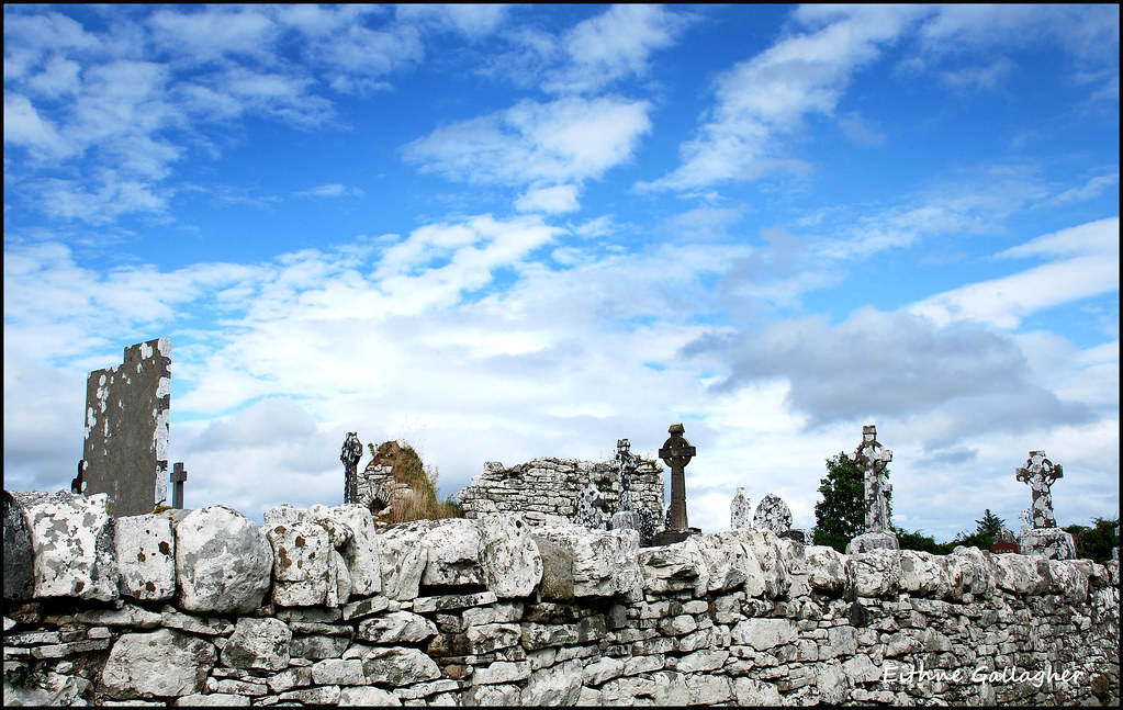 Kilmovee Cemetery, Co. Mayo Eithne Gallagher Flickr