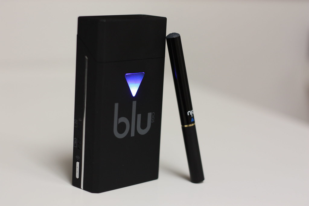 Blu Cigs Electronic Cigarette Blu eCigs electronic cigaret… Flickr