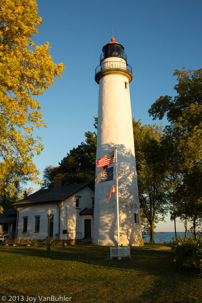 Pointe aux Barques Lighthouse Joy VanBuhler Flickr