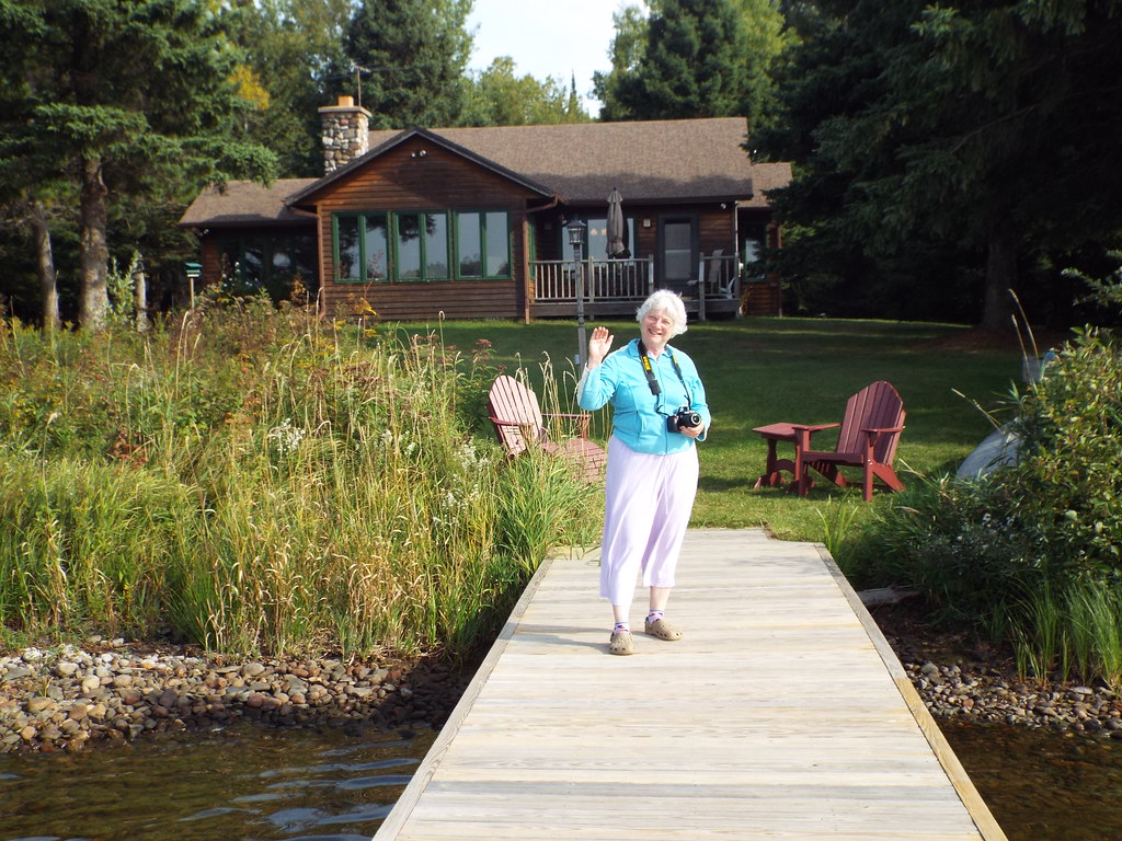 DSCF2835 diane long lake phelps wi Sheila Kaplan Bradford Flickr