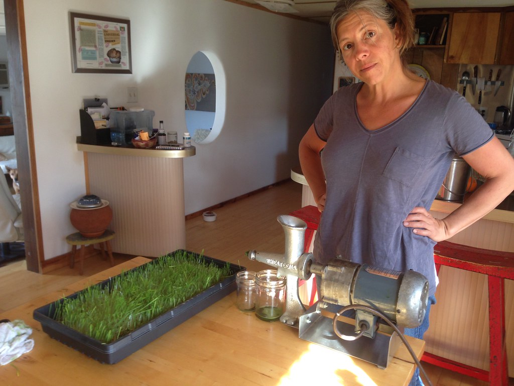 Wheatgrass Juicer Our centrifugal juicer just tosses out t… Flickr
