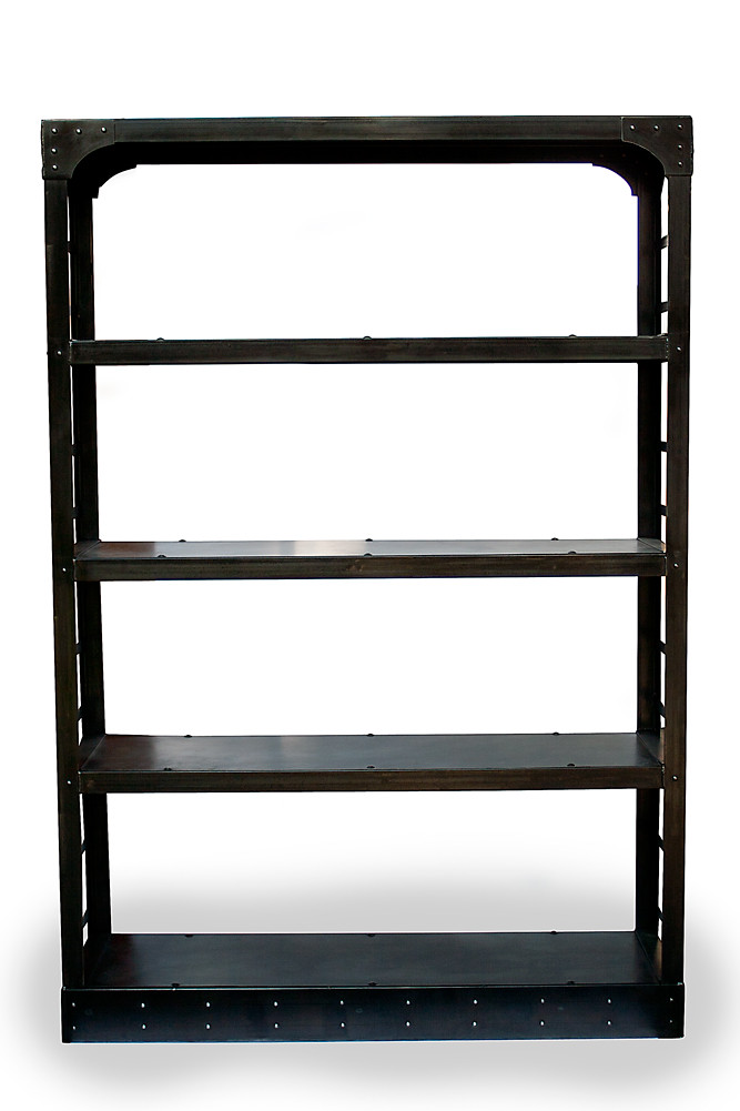 Industrial Book Shelf, Room Divider, Steel Book Shelf, She… Flickr