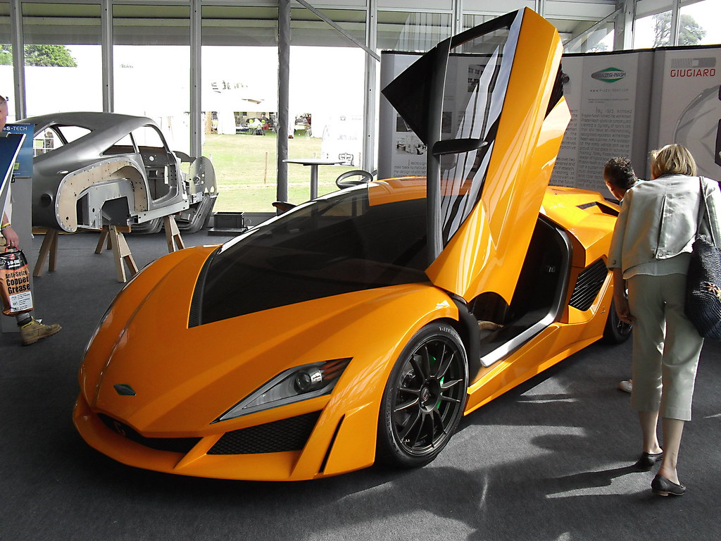 2009 Italdesign Giugario FrazerNash Namir Hybrid Concept Flickr
