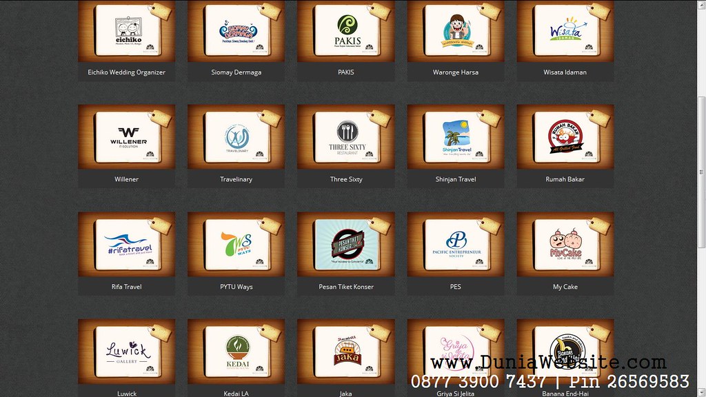 jasapembuatanlogomurah Dunia Website Flickr