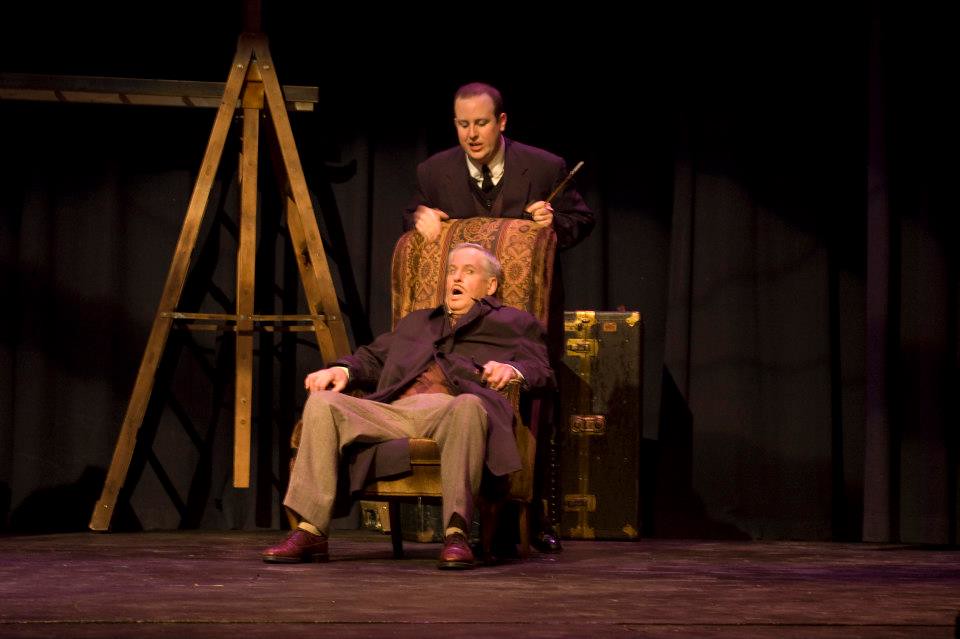 "The 39 Steps" at Weathervane Playhouse Weathervane Playho… Flickr