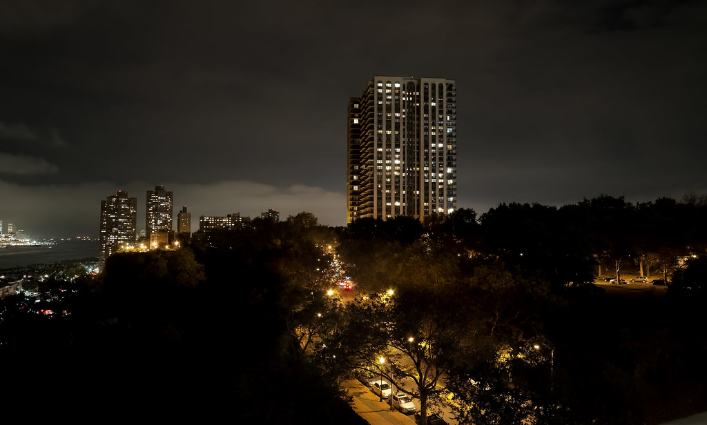 Blvd East as seen from The Stonehenge apartments North Ber… Flickr