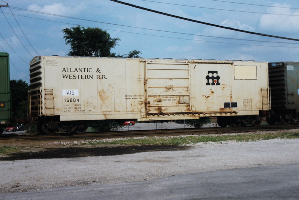Boxcar, Atlantic & Western SOO, Bensenville, IL, Railroad … Flickr