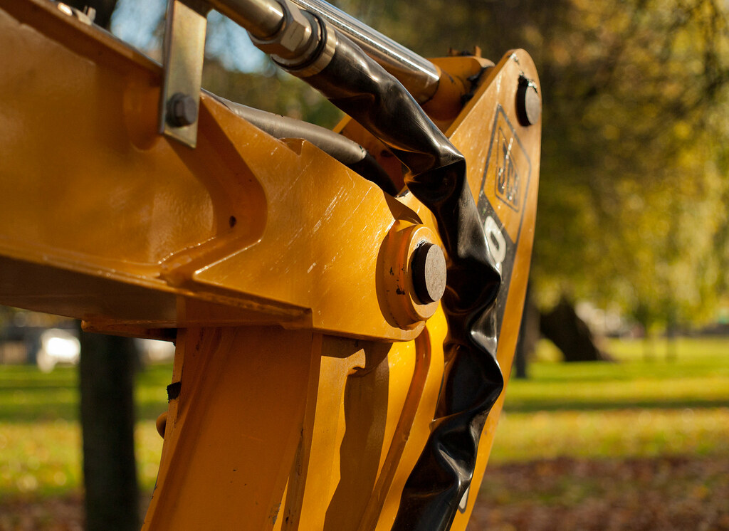 Hydraulic Arm OLYMPUS DIGITAL CAMERA Peter Stevenson Flickr