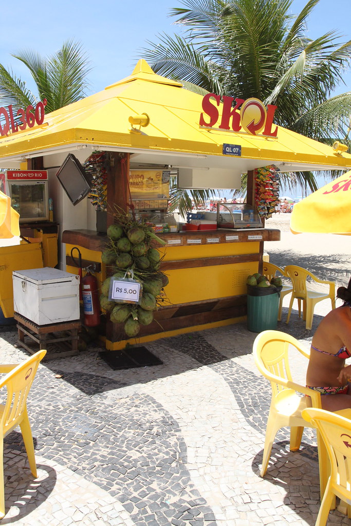 Rio November 2013 Fresh Coconuts on the Beach! Photo c… Flickr