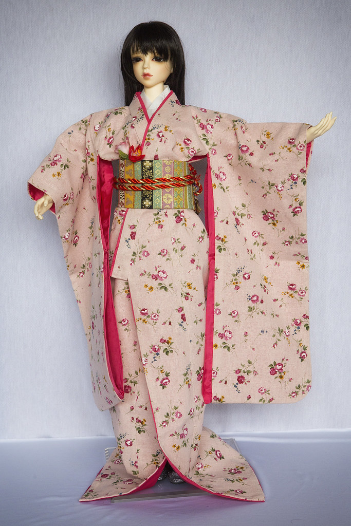 Kimono for sale Japanese traditional Dress for BJD This de… Flickr