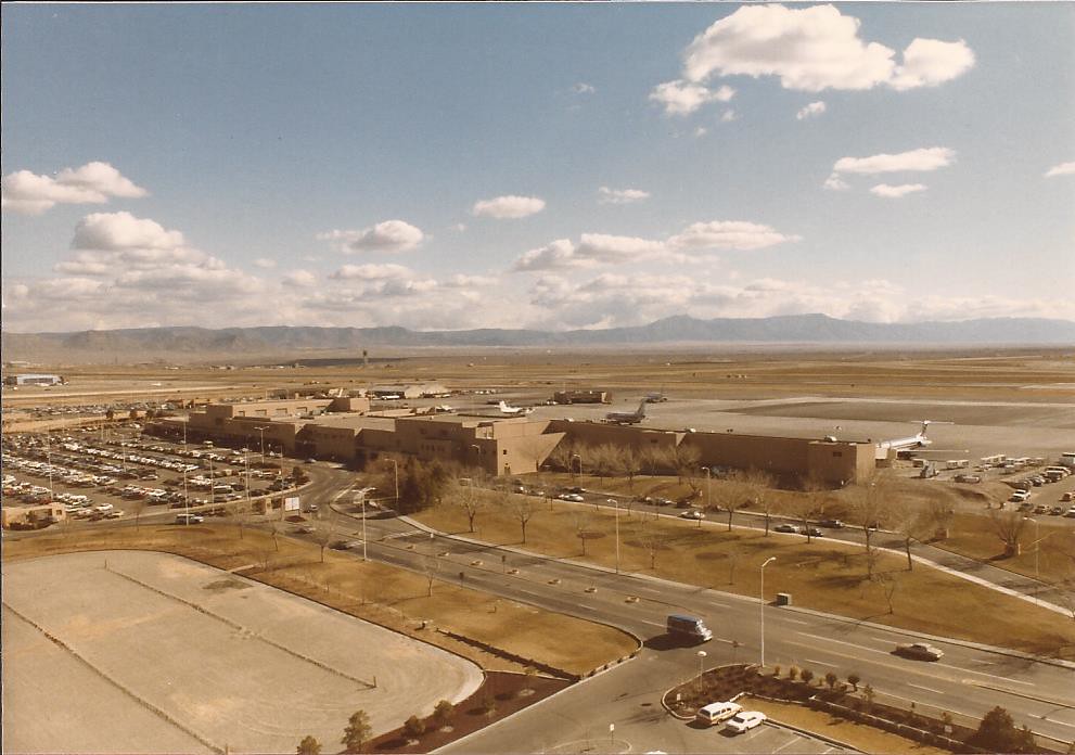 Albuquerque International Airport (ABQ) 1980's Albuquerq… Flickr