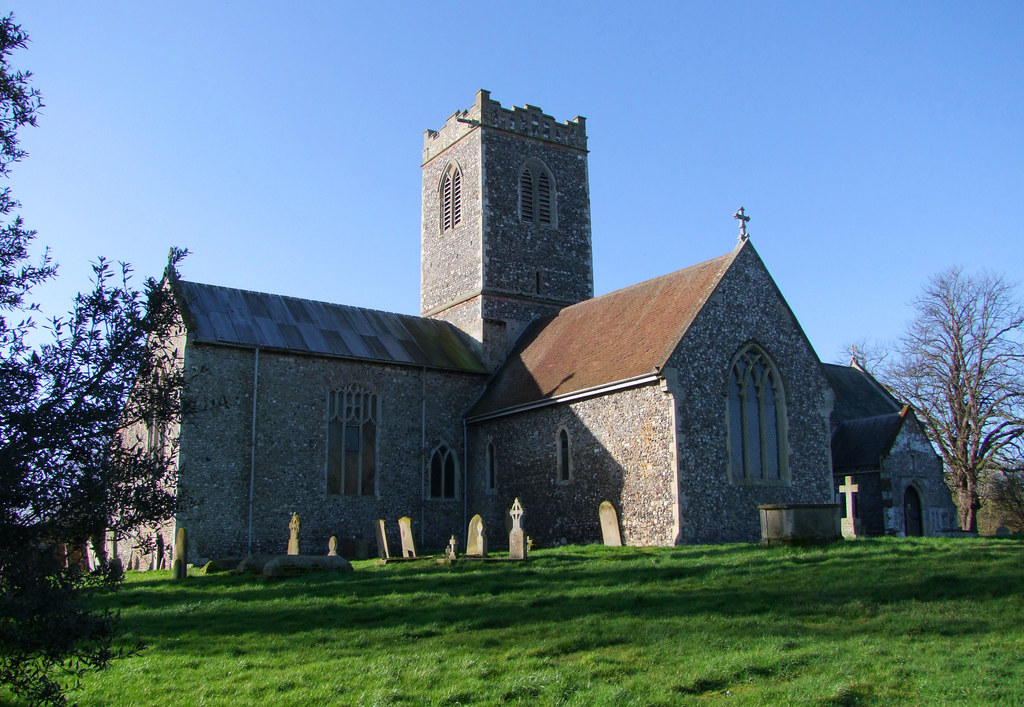 Aldeby St Mary, Aldeby, Norfolk Aldeby is one of those dro… Flickr
