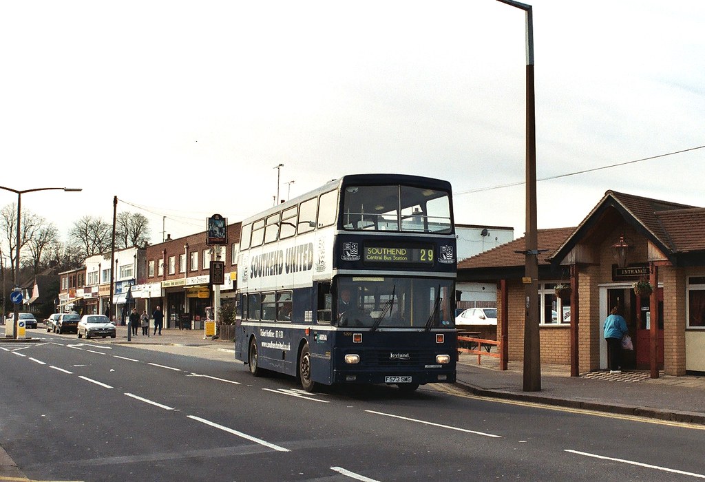 Arriva Southend 5393 Belfairs, LeighonSea 9/2/04 Leyland… Flickr
