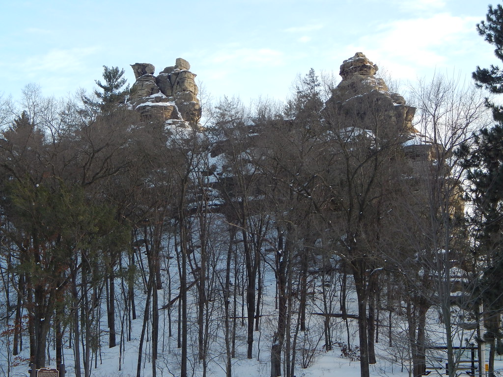 Castle Rock Camp Douglas (Juneau County), Wisconsin Ma… Flickr