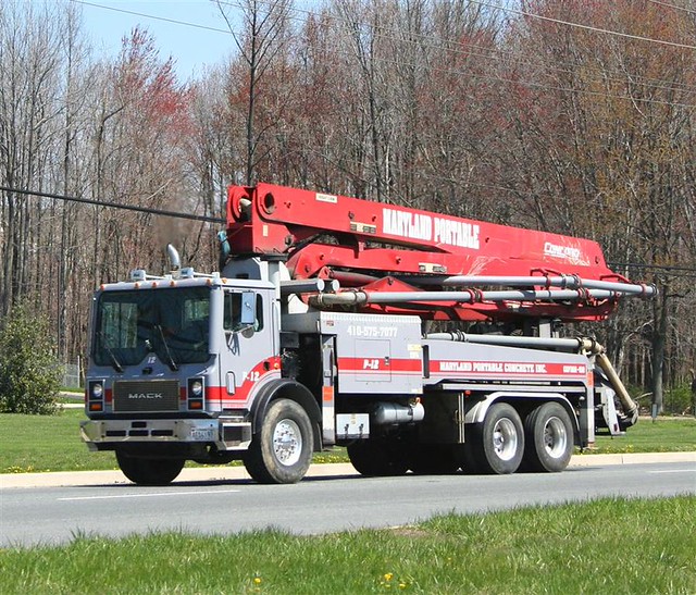 ''Maryland Portable Concrete no. P12'' Aberdeen, Maryland… Flickr