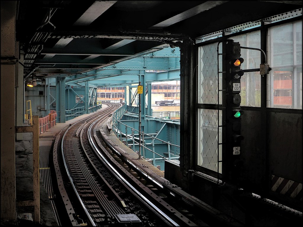 Queensboro Plaza Station; 7, N or Q Train, Lower Platform,… Flickr