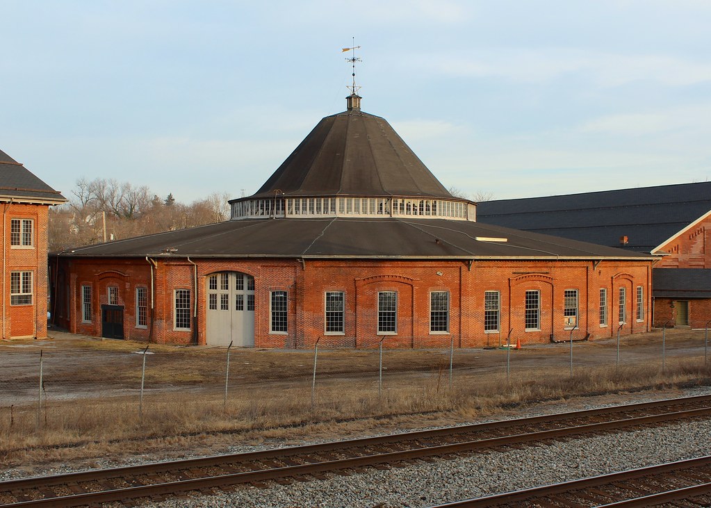 Martinsburg Roundhouse The Martinsburg, West Virginia, Rou… Flickr