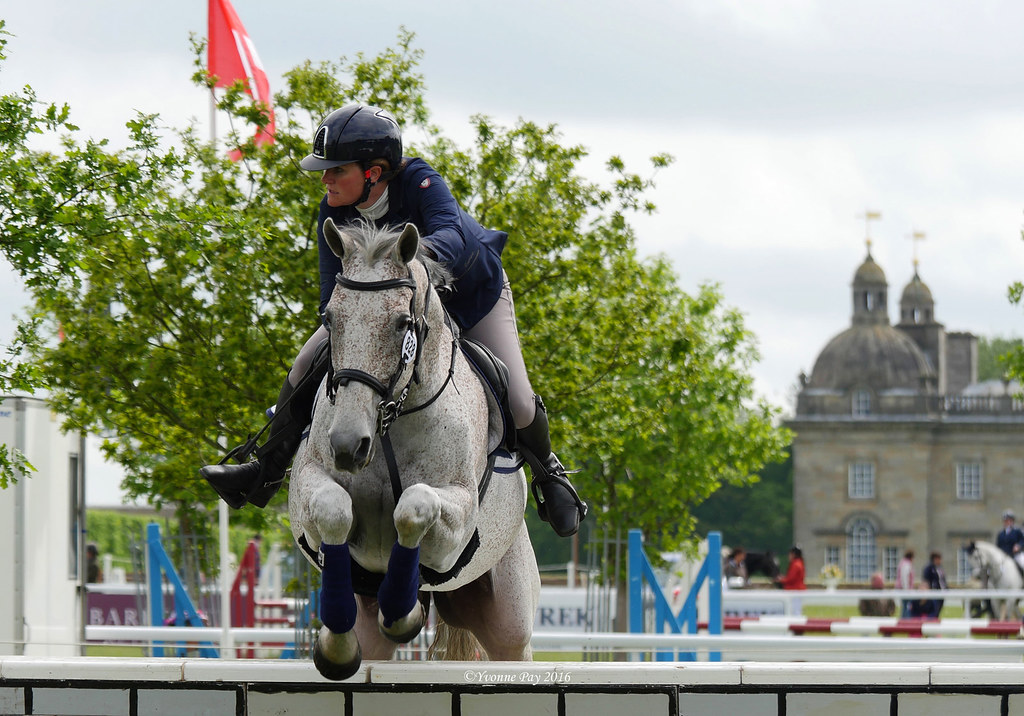 A jump Taken at the Houghton International Horse Trials in… Flickr